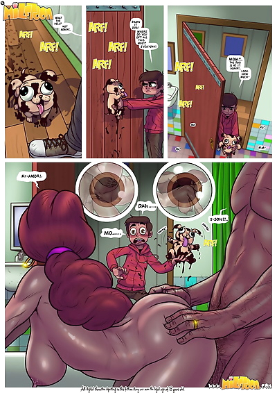 Milftoon- Marco Vs the..