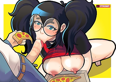 пицца Тота - часть 4
