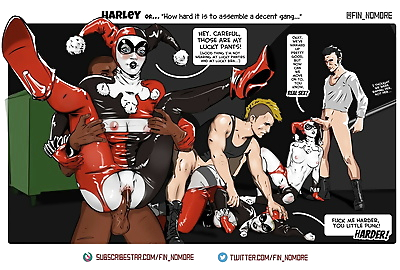 la aleta  Harley o ¿